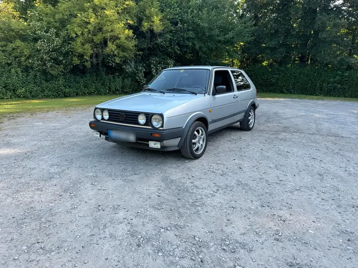 Gebraucht VW Golf II GT 90 PS (66 kW) 1989 Grau Kleinwagen