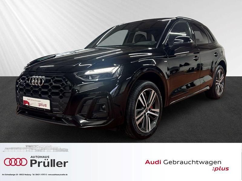 Gebraucht Audi Q5 S-Line 367 PS (269 kW) 2021 Schwarz SUV