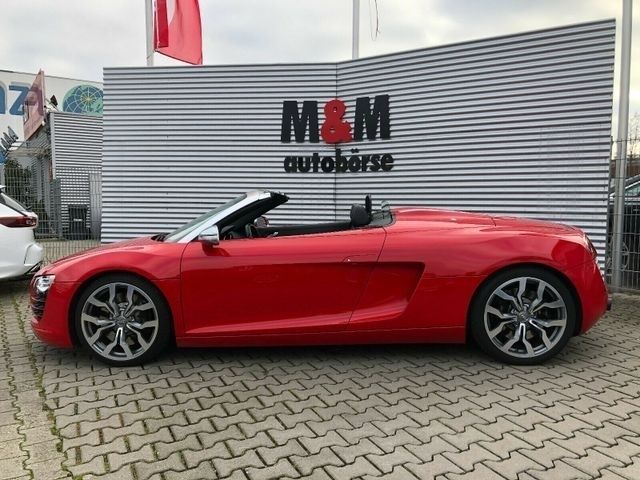 Gebraucht Audi R8 Spyder 430 PS (316 kW) 2012 Rot Cabrio