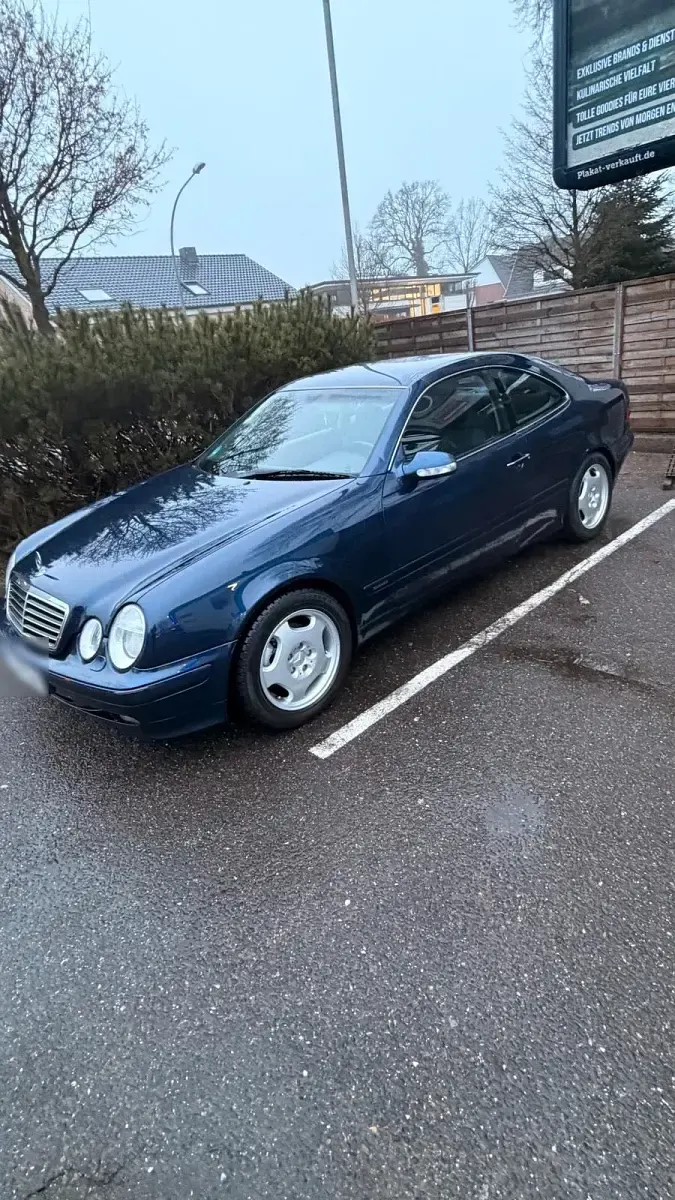 Gebraucht Mercedes C180 193 PS (141 kW) 2000 Blau Coupé