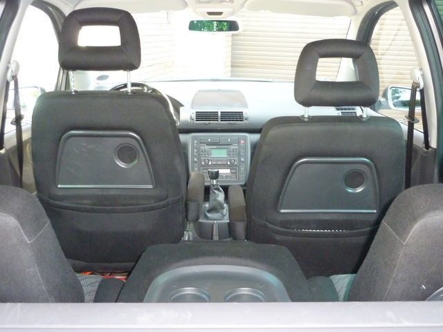 Gebraucht Seat Alhambra 180 PS (132 kW) 2004 Grau metallic Van / Kleinbus