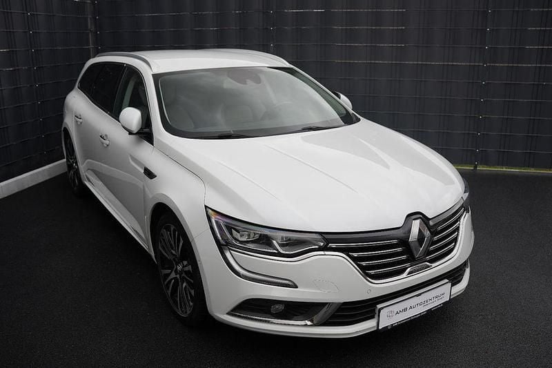 Gebraucht Renault Talisman GrandTour Bose Edition 200 PS (147 kW) 2019 Weiß Kombi
