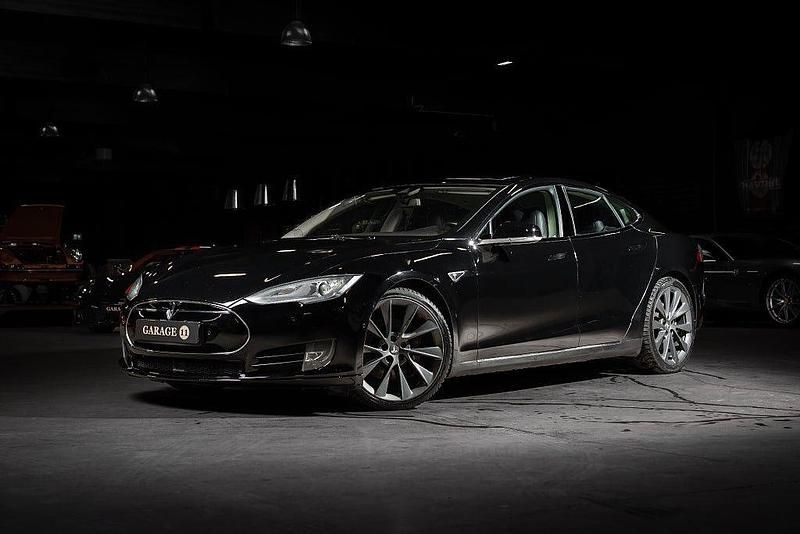 Gebraucht Tesla Model S 244 kW (332 PS) 2016 Schwarz Kleinwagen