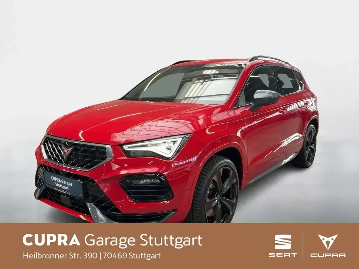 Gebraucht Cupra Ateca 300 PS (220 kW) 2022 Velvet rot metallic SUV