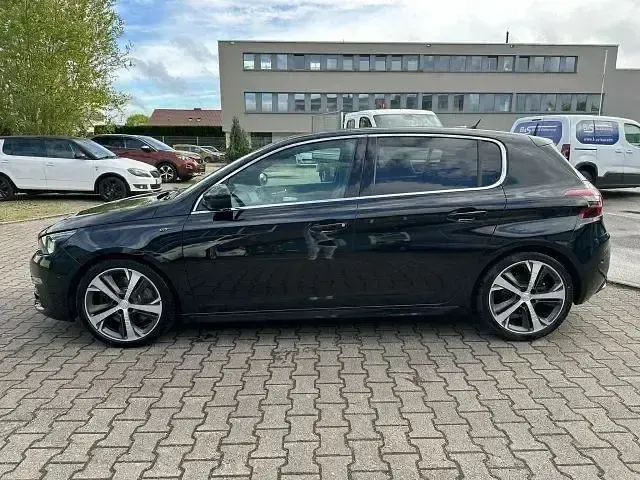 Gebraucht Peugeot 308 GT 177 PS (130 kW) 2019 Schwarz Limousine