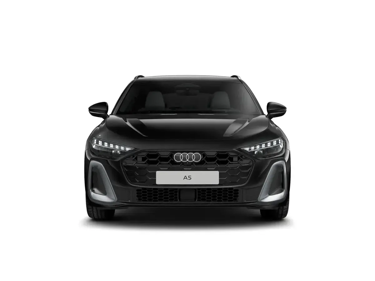 Neu Audi A5 Advanced 299 PS (219 kW) 2026 Mythosschwarz metallic (metallic) Kombi