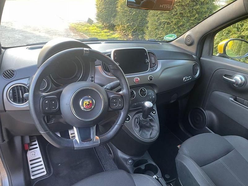 Gebraucht Abarth 595C Pista 160 PS (117 kW) 2018 Grau Cabrio