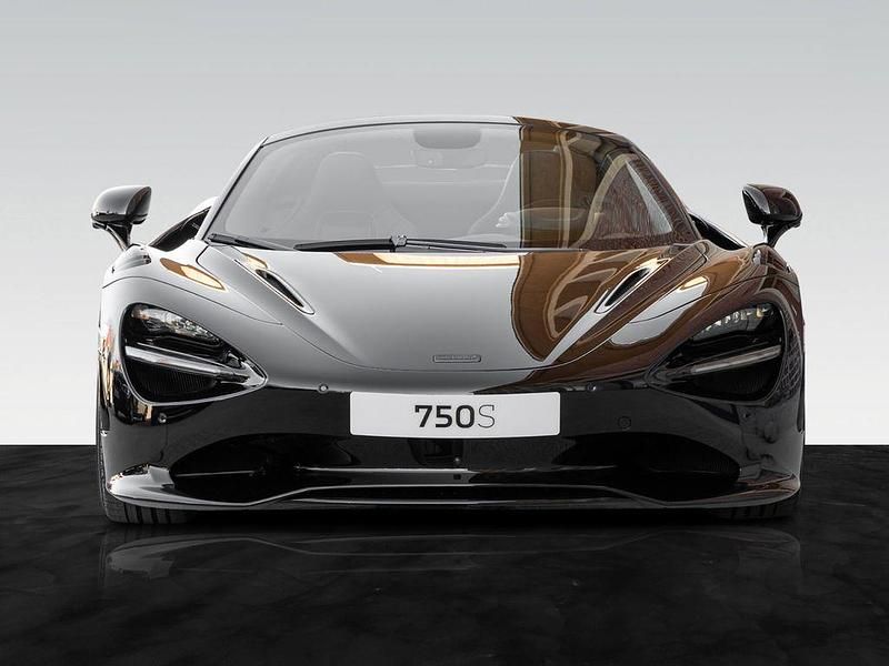 Neu McLaren 750S 749 PS (550 kW) 2025 Schwarz Cabrio