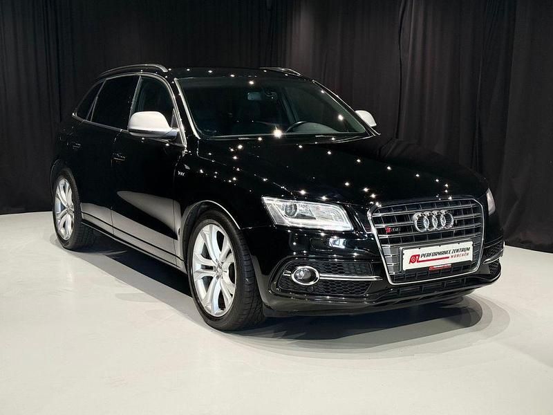 Schwarz Gebraucht 2013 Audi SQ5 Ambiente SUV | 17.990 € (Guter Preis) - Bild 1/4