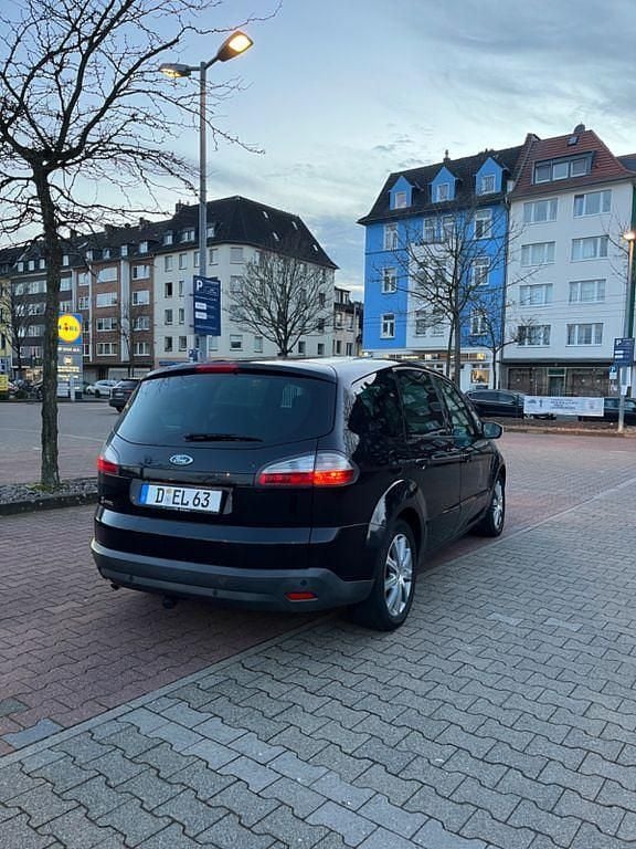 Gebraucht Ford S-MAX S 145 PS (106 kW) 2006 Schwarz Van / Kleinbus