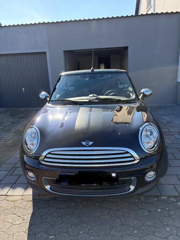 Blau Gebraucht 2013 Mini One Cabriolet Cabrio | 11.200 € (Etwas zu teuer) - Bild 1/4