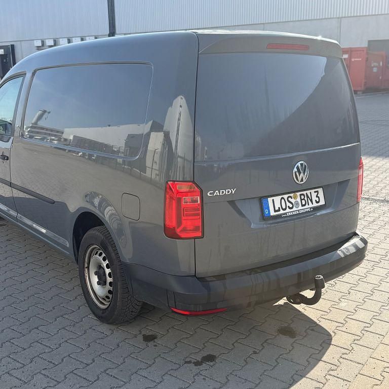 Gebraucht VW Caddy 102 PS (75 kW) 2020 Grau Van / Kleinbus