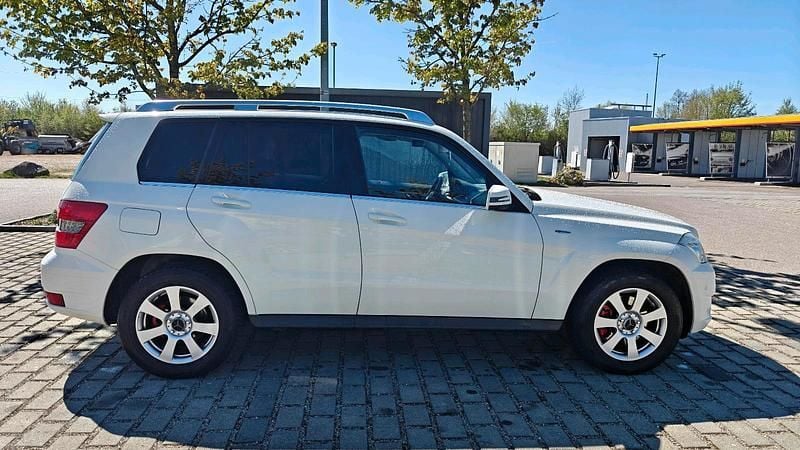 Gebraucht Mercedes GLK250 2010 Weiß SUV