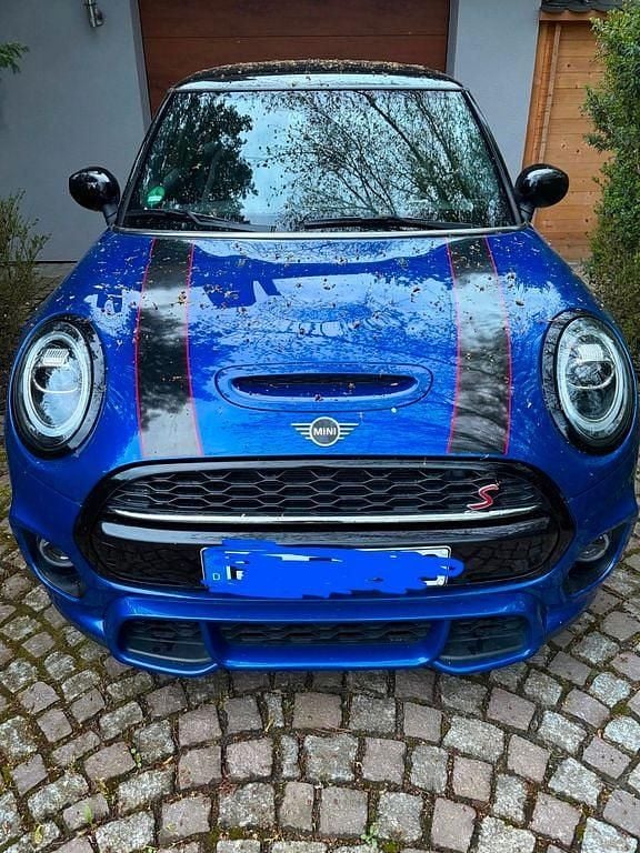 Second-hand Mini Cooper S 190 CP (139 kW) 2019 Albastru Hatchback