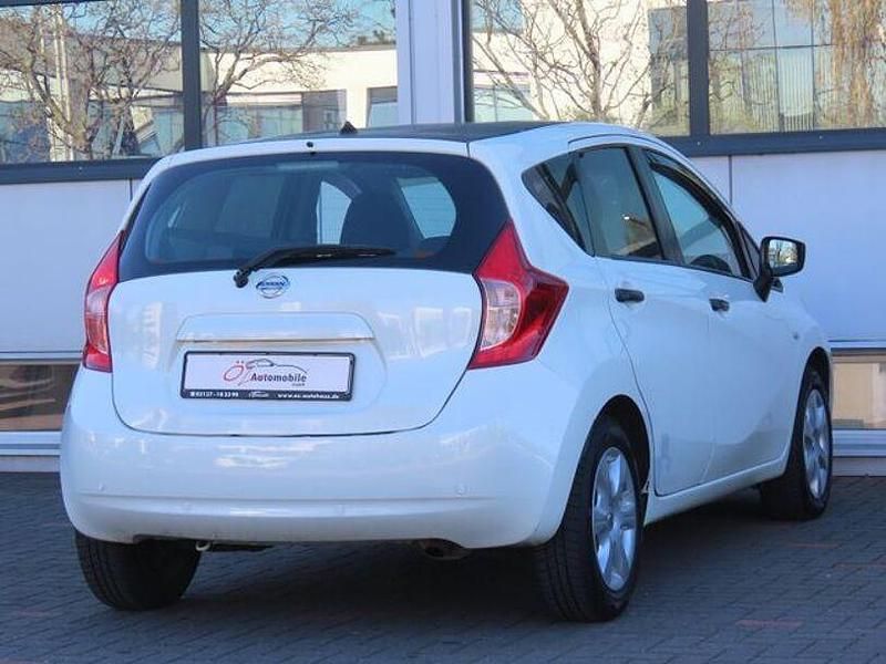 Gebraucht Nissan Note Visia 90 PS (66 kW) 2016 Weiß Kleinwagen