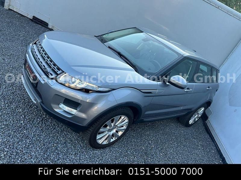 Grau Gebraucht 2014 Land Rover Range Rover evoque SUV | 16.800 € (Fairer Preis) - Bild 1/3