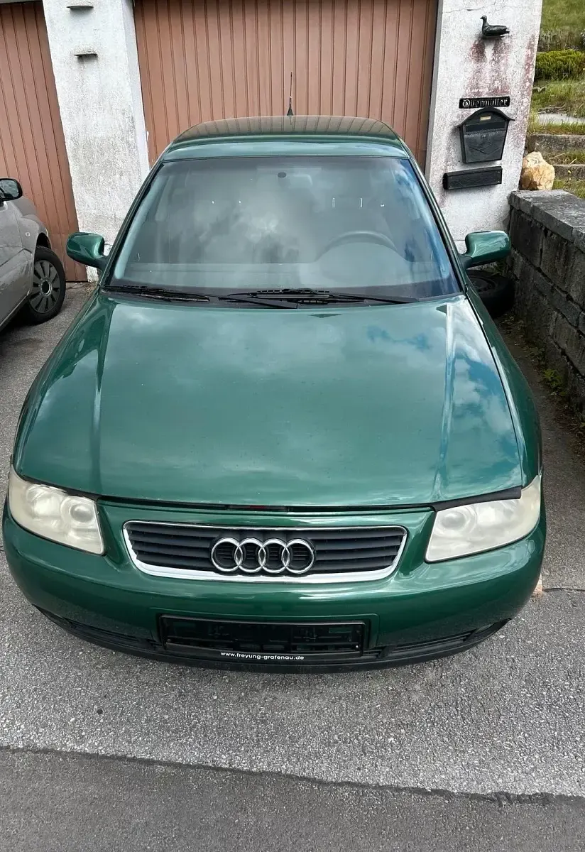 Gebraucht Audi A3 103 PS (75 kW) 2002 Grün Kleinwagen