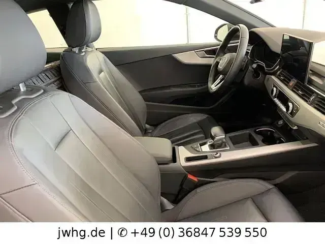 Gebraucht Audi A5 S-Line 204 PS (150 kW) 2021 Mythosschwarz (metallic) Coupé