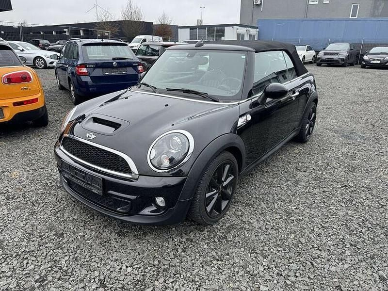Gebraucht Mini Cooper S 184 PS (135 kW) 2013 Schwarz Kleinwagen