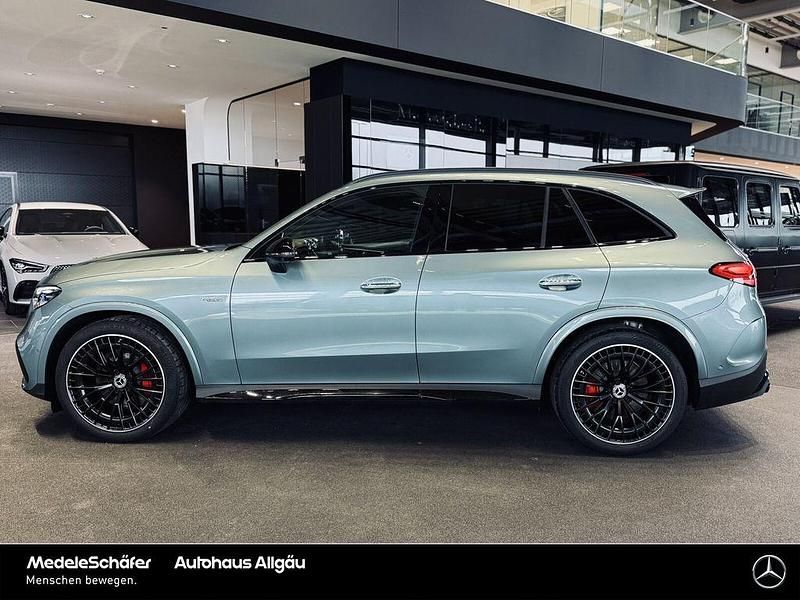 Gebraucht Mercedes GLC43 AMG AMG 421 PS (309 kW) 2024 Lack verdesilber SUV