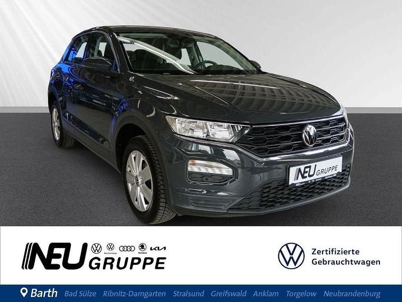 Gebraucht VW T-Roc 110 PS (80 kW) 2021 Grau SUV