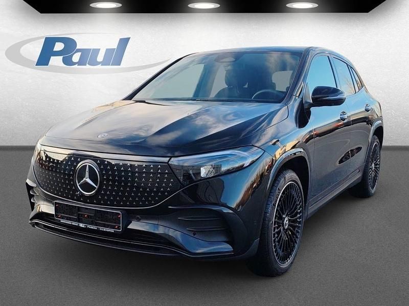 Gebraucht Mercedes EQA350 214 kW (292 PS) 2024 Metalliclack kosmosschwarz SUV