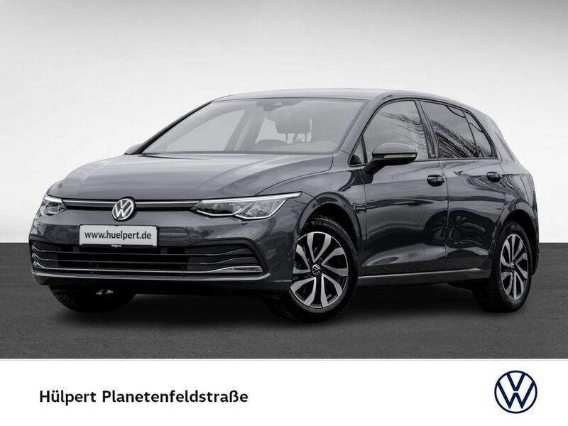 Grau Gebraucht 2022 VW Golf VIII Active Limousine | 22.475 € (Guter Preis) - Bild 1/4