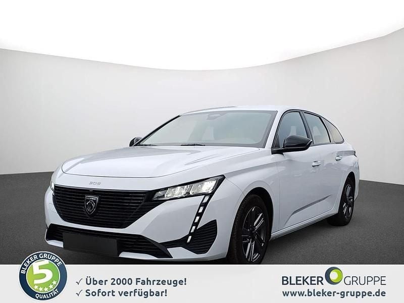 Gebraucht Peugeot 308 SW Active 131 PS (96 kW) 2024 Weiß Kombi