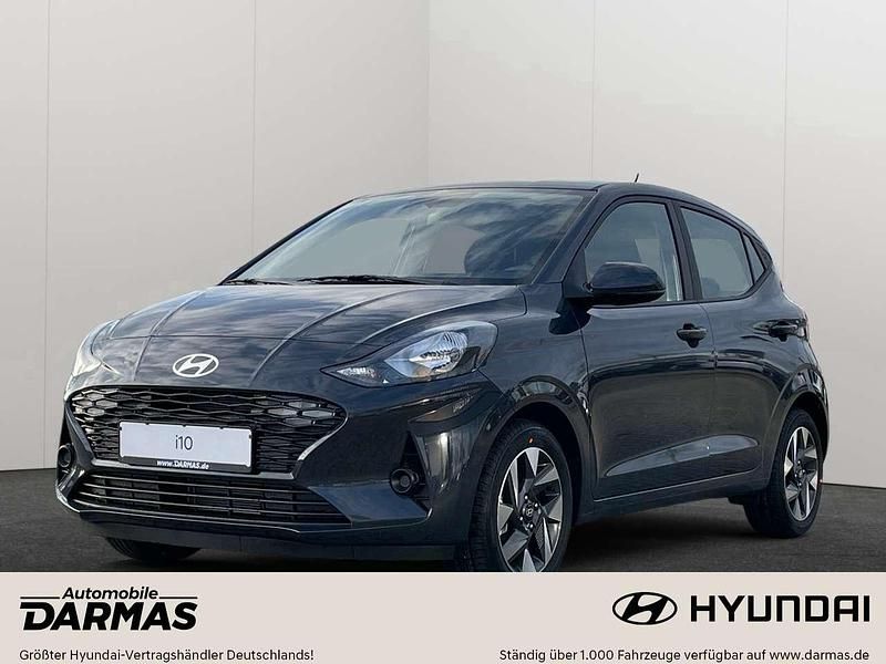 Grau Gebraucht 2024 Hyundai i10 Trend Kleinwagen | 15.490 € (Fairer Preis) - Bild 1/2