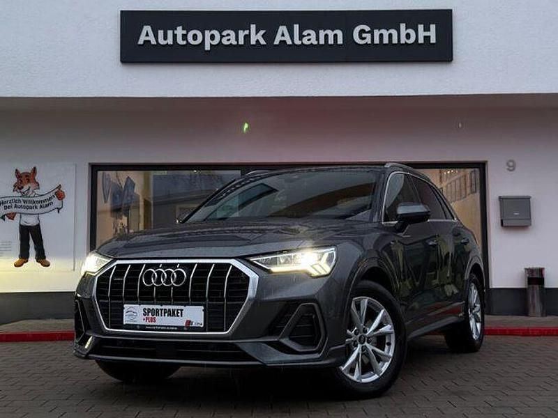 Grau Gebraucht 2022 Audi Q3 S-Line SUV | 33.999 € (Fairer Preis) - Bild 1/4
