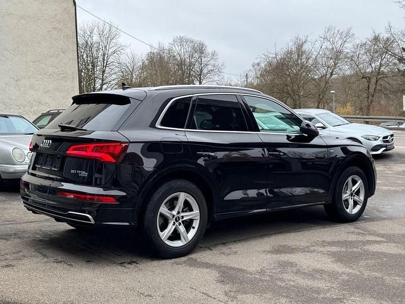 Gebraucht Audi Q5 S-Line 299 PS (219 kW) 2020 Brillantschwarz SUV