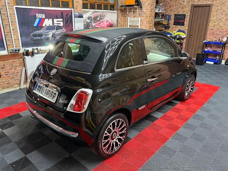 Gebraucht Fiat 500C 86 PS (63 kW) 2012 Schwarz Cabrio