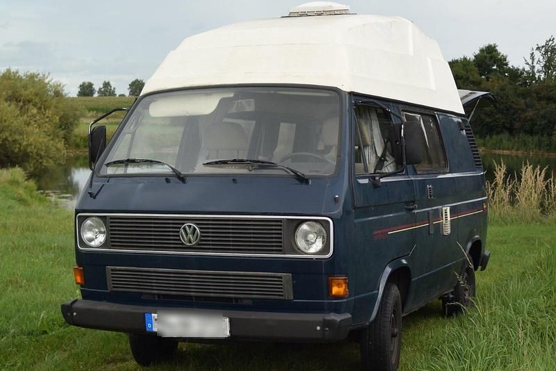 Blau Gebraucht 1990 VW T3 Van | 7.499 € - Bild 1/4