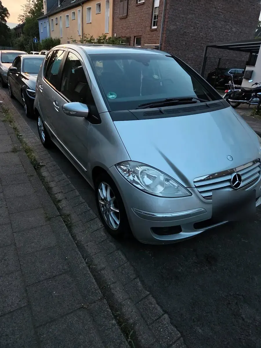 Gebraucht Mercedes A200 140 PS (102 kW) 2007 Silber Kleinwagen