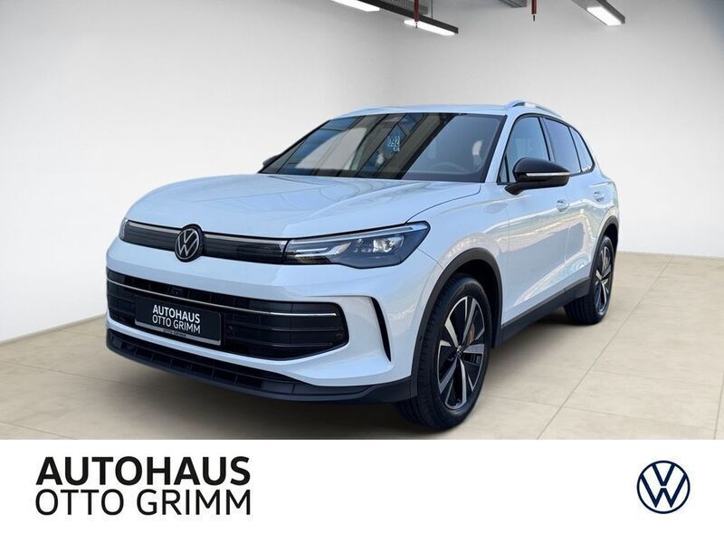 Oryxweiß perlmutteffekt Neu 2025 VW Tiguan Goal SUV | 44.990 € (Fairer Preis) - Bild 1/4