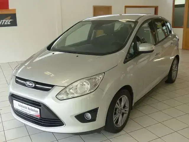 Second-hand Ford C-MAX SYNC Edition 170 CP (125 kW) 2014 Argintiu Monovolum