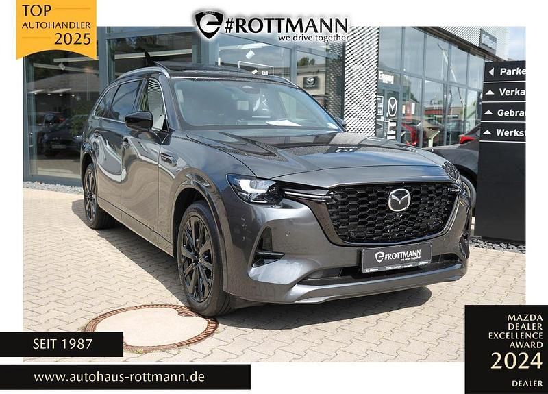 Grau Neu 2025 Mazda CX-80 Homura-Line SUV | 54.970 € (Fairer Preis) - Bild 1/4