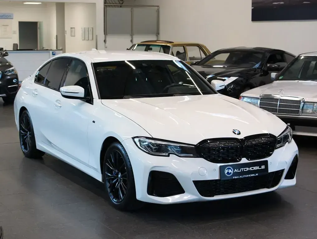 Gebraucht BMW M340 M Sport 374 PS (275 kW) 2020 Weiß Limousine
