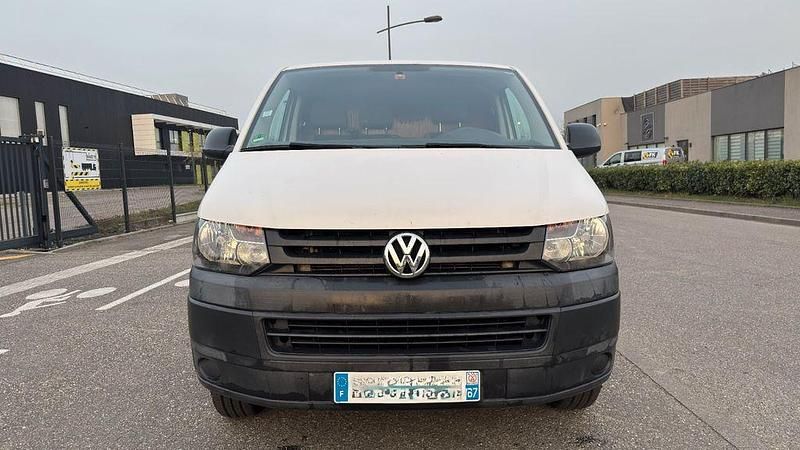 Gebraucht VW Transporter 102 PS (75 kW) 2014 Weiß Van