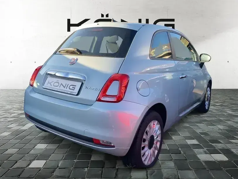 Gebraucht Fiat 500 Basis 69 PS (50 kW) 2023 Grün Limousine