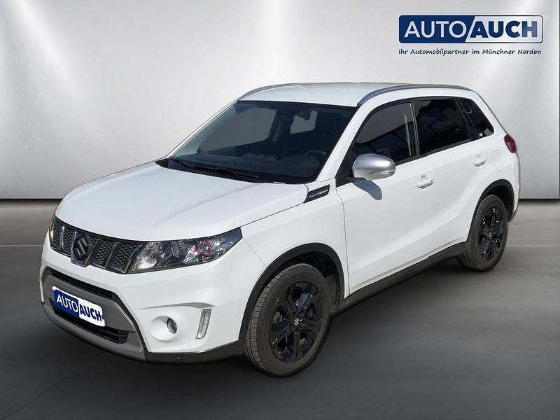 Weiß Gebraucht 2018 Suzuki Vitara SUV | 16.400 € (Fairer Preis) - Bild 1/4