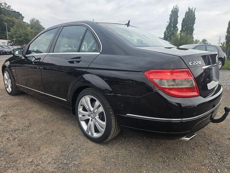 Gebraucht Mercedes C220 170 PS (125 kW) 2007 Schwarz Limousine