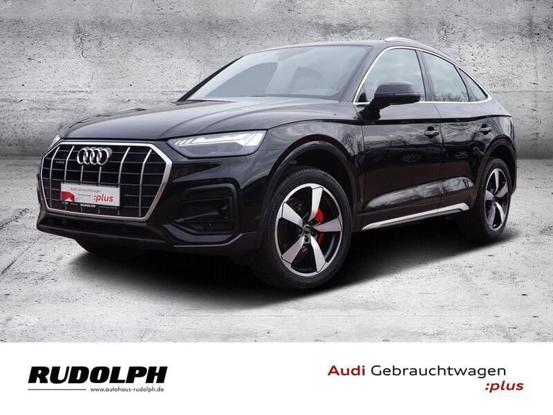 Mythosschwarz metallic Gebraucht 2024 Audi Q5 Sportback Advanced Plus SUV | 48.490 € (Guter Preis) - Bild 1/4