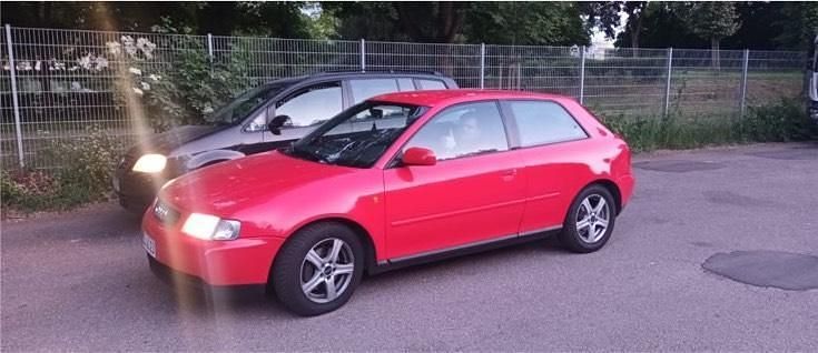 Rot Gebraucht 1997 Audi A3 Kleinwagen | 2.500 € (Fairer Preis) - Bild 1/1