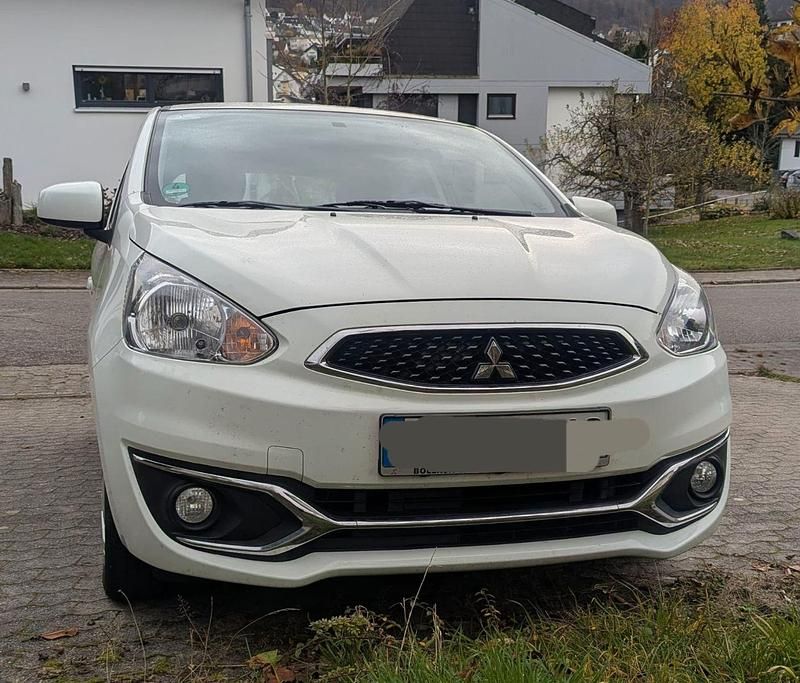 Weiß Gebraucht 2019 Mitsubishi Space Star Diamant Edition Kleinwagen | 5.250 € (Superpreis) - Bild 1/4