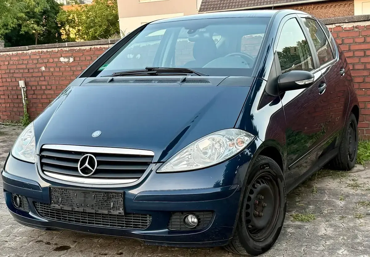 Gebraucht Mercedes A180 109 PS (80 kW) 2007 Blau Limousine