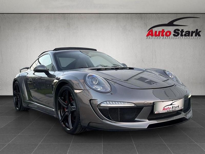 Gebraucht Porsche 911 Carrera 400 PS (294 kW) 2014 Achatgrau Coupé