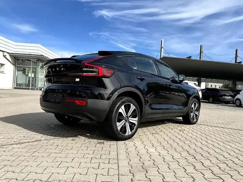 Gebraucht Volvo C40 169 kW (231 PS) 2022 Schwarz metallic SUV