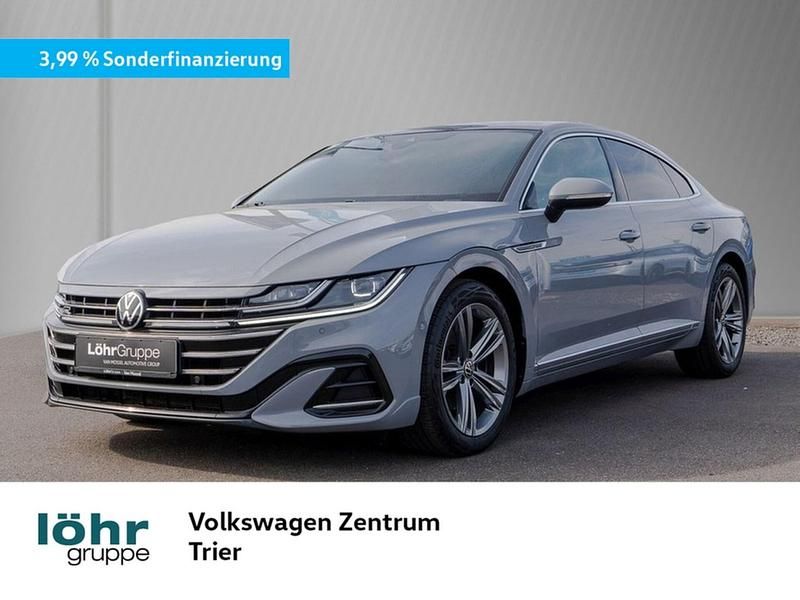 Gebraucht VW Arteon R-line 150 PS (110 kW) 2023 Grau Limousine