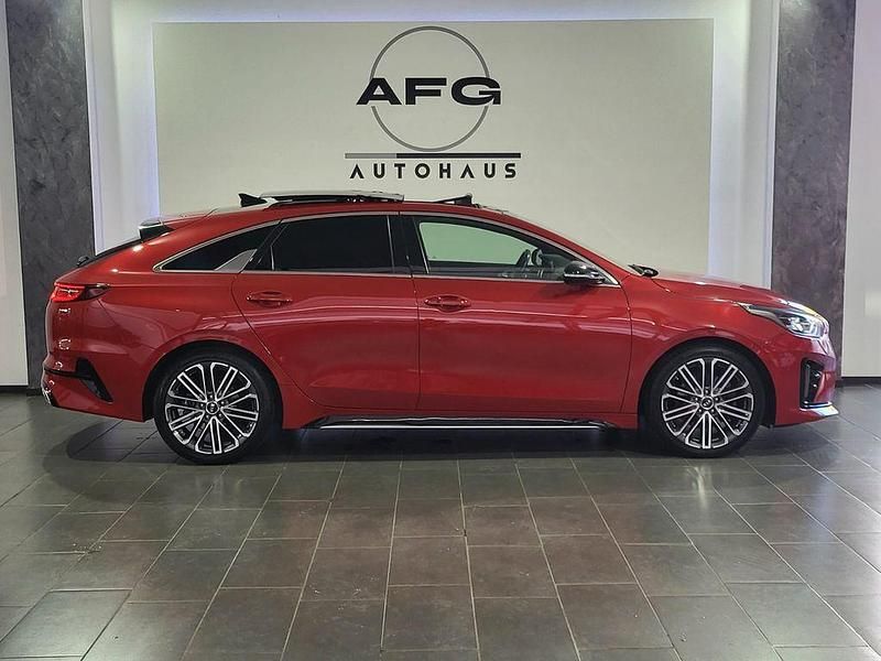 Gebraucht Kia ProCeed GT-Line 136 PS (100 kW) 2019 Rot Kleinwagen